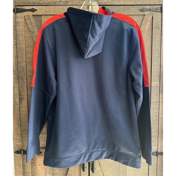 NFL Team Apparel New England Patriots Logo Hoodie Youth Size XXL - Picture 2 of 7